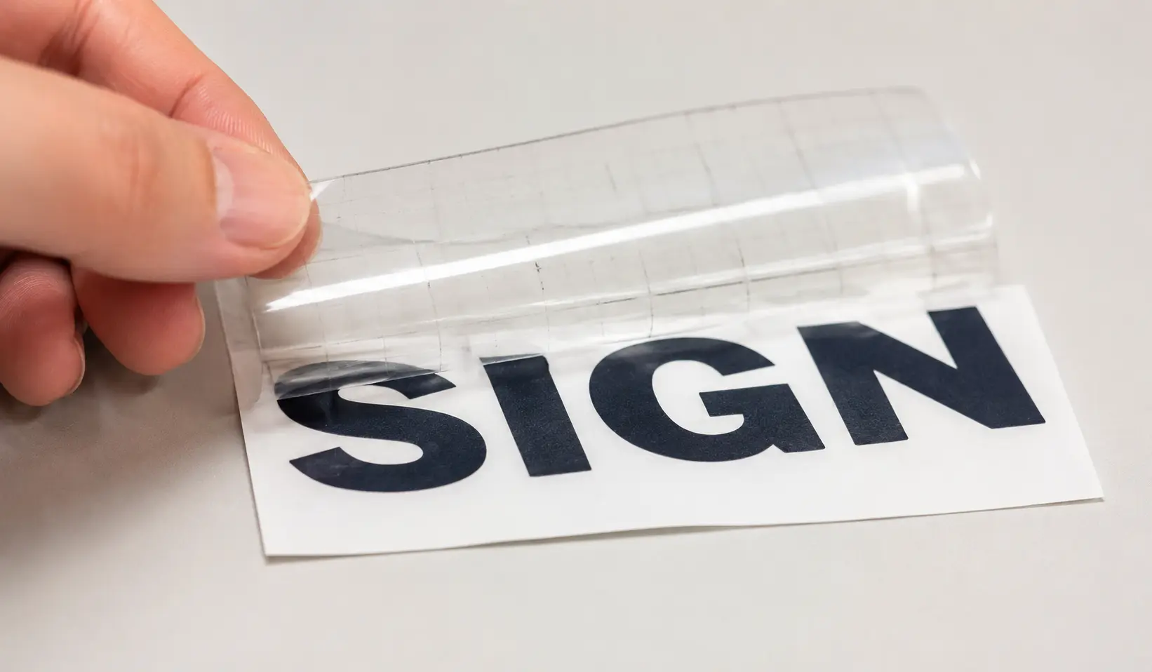 Cut-vinyl-lettering-not-lifting-from-the-release-liner.webp